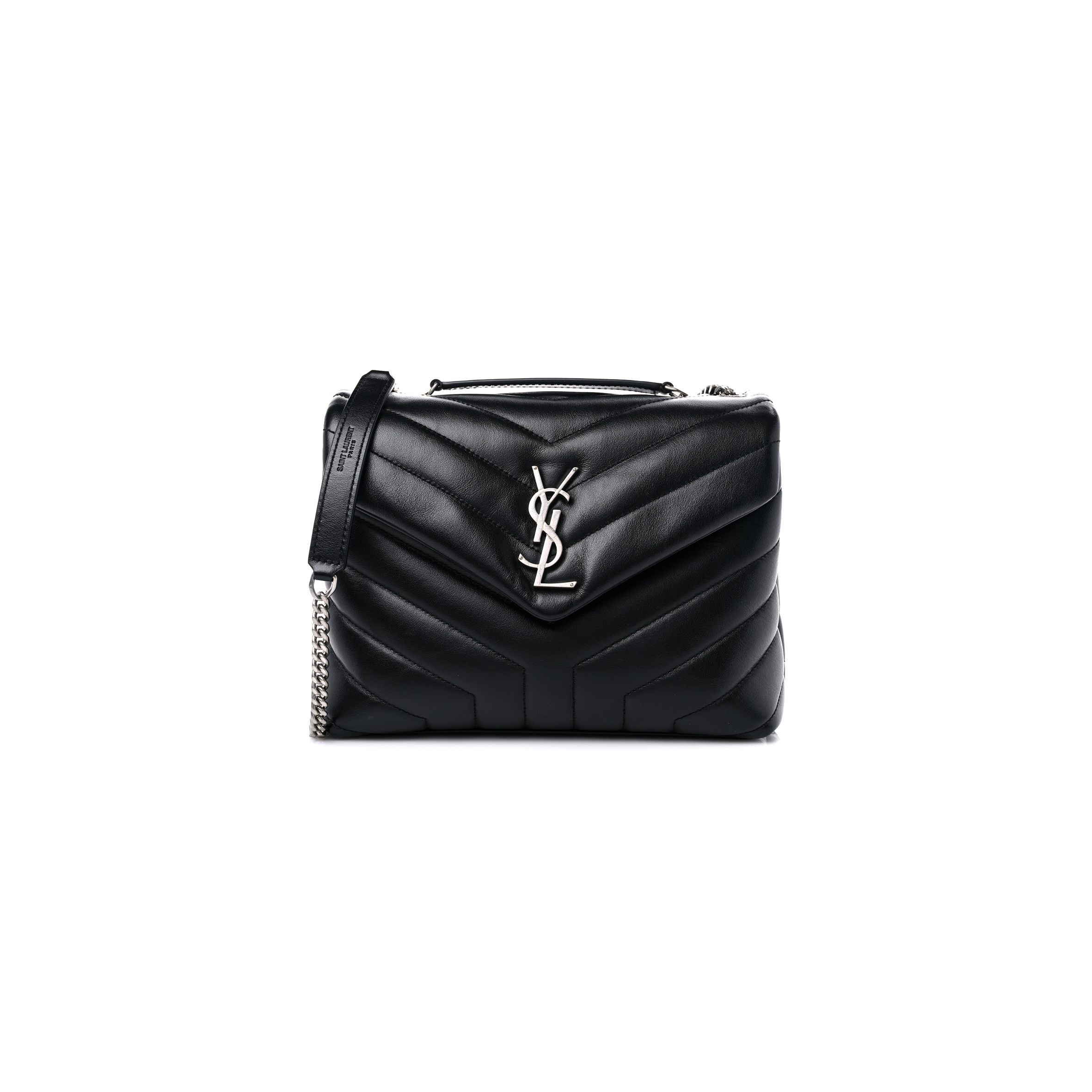 YSL LOULOU SMALL IN QUILTED LEATHER 494699DV7261000 (23*17*9cm)